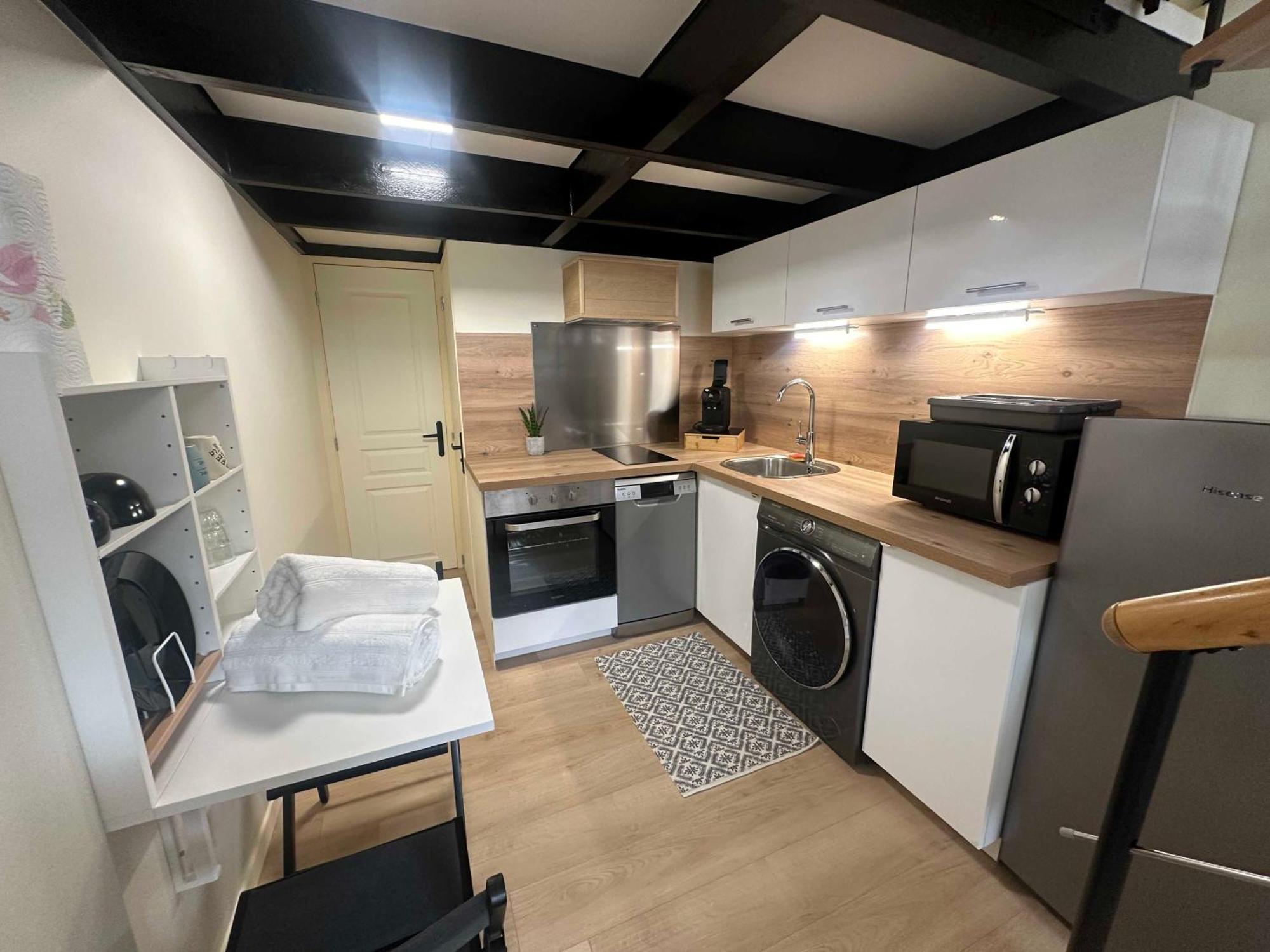 Appartement Cosy Et Fonctionnel 4 Personnes Хавър Екстериор снимка