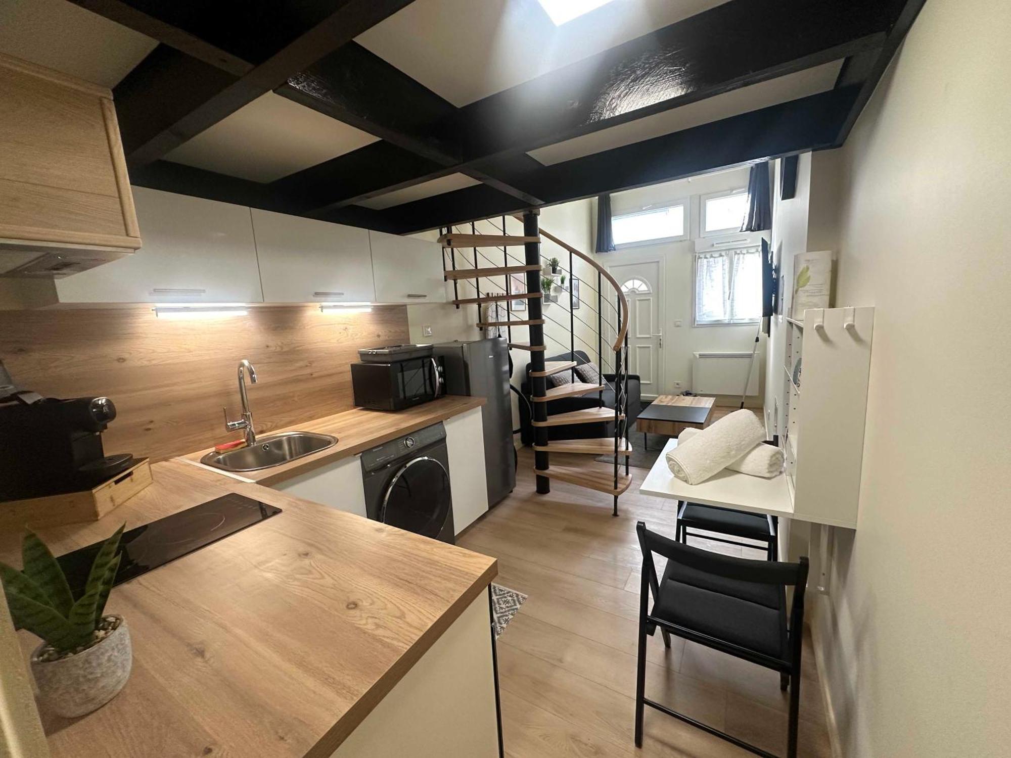 Appartement Cosy Et Fonctionnel 4 Personnes Хавър Екстериор снимка