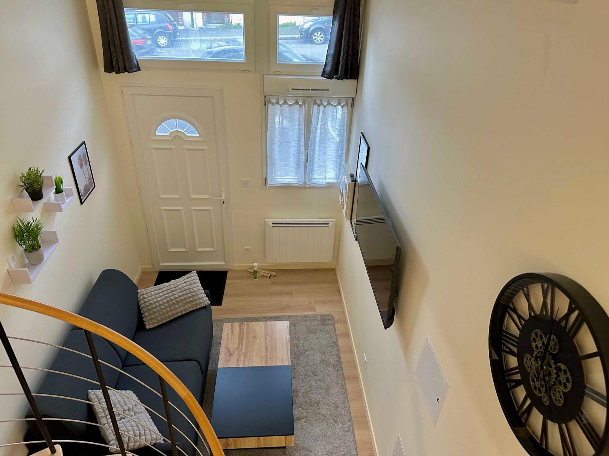Appartement Cosy Et Fonctionnel 4 Personnes Хавър Екстериор снимка